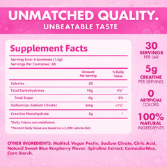 For Her Creatine Gummies by Candy