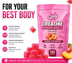 For Her Creatine Gummies by Candy